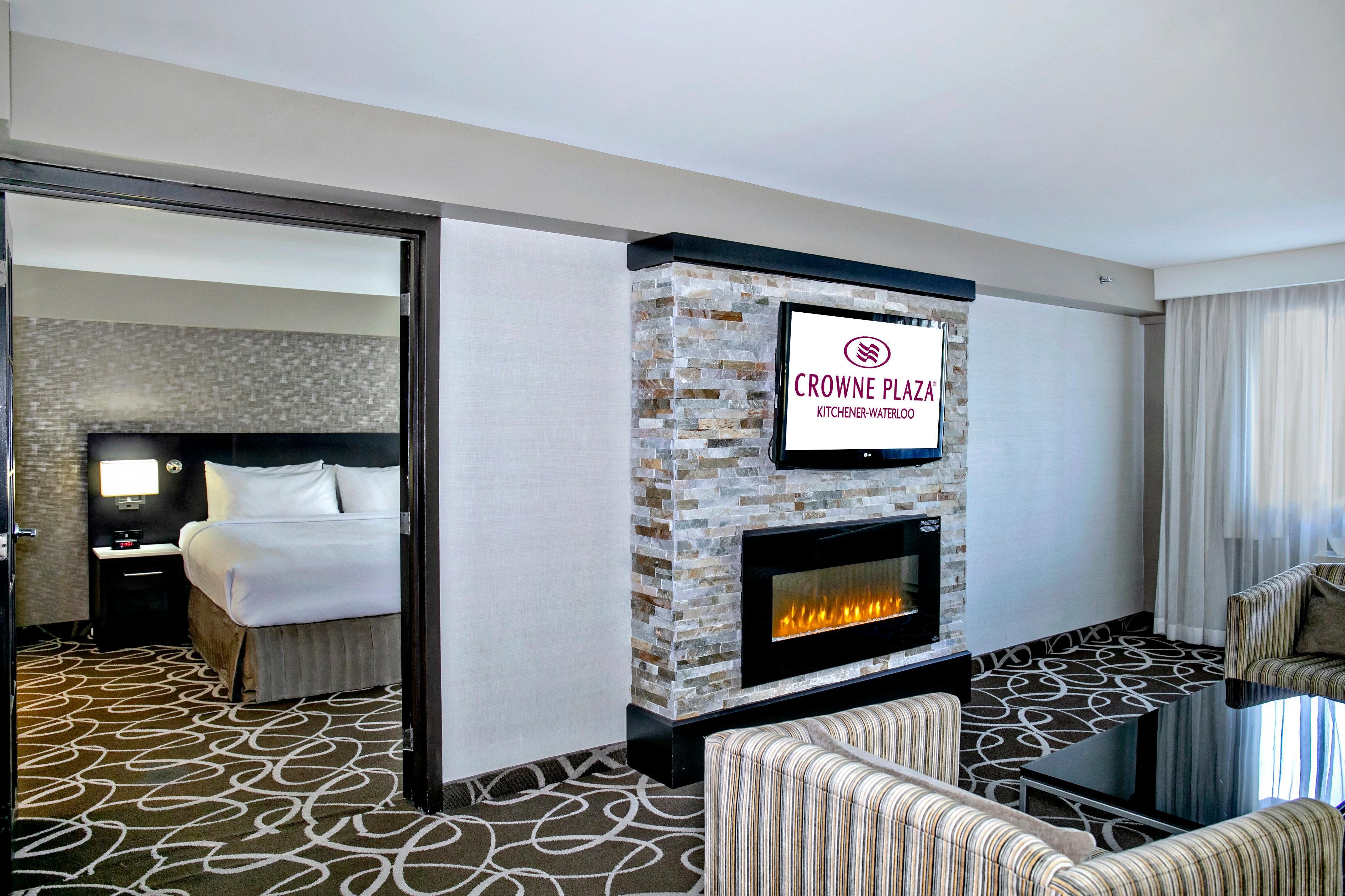 Crowne Plaza Kitchener-Waterloo By Ihg Hotel Buitenkant foto