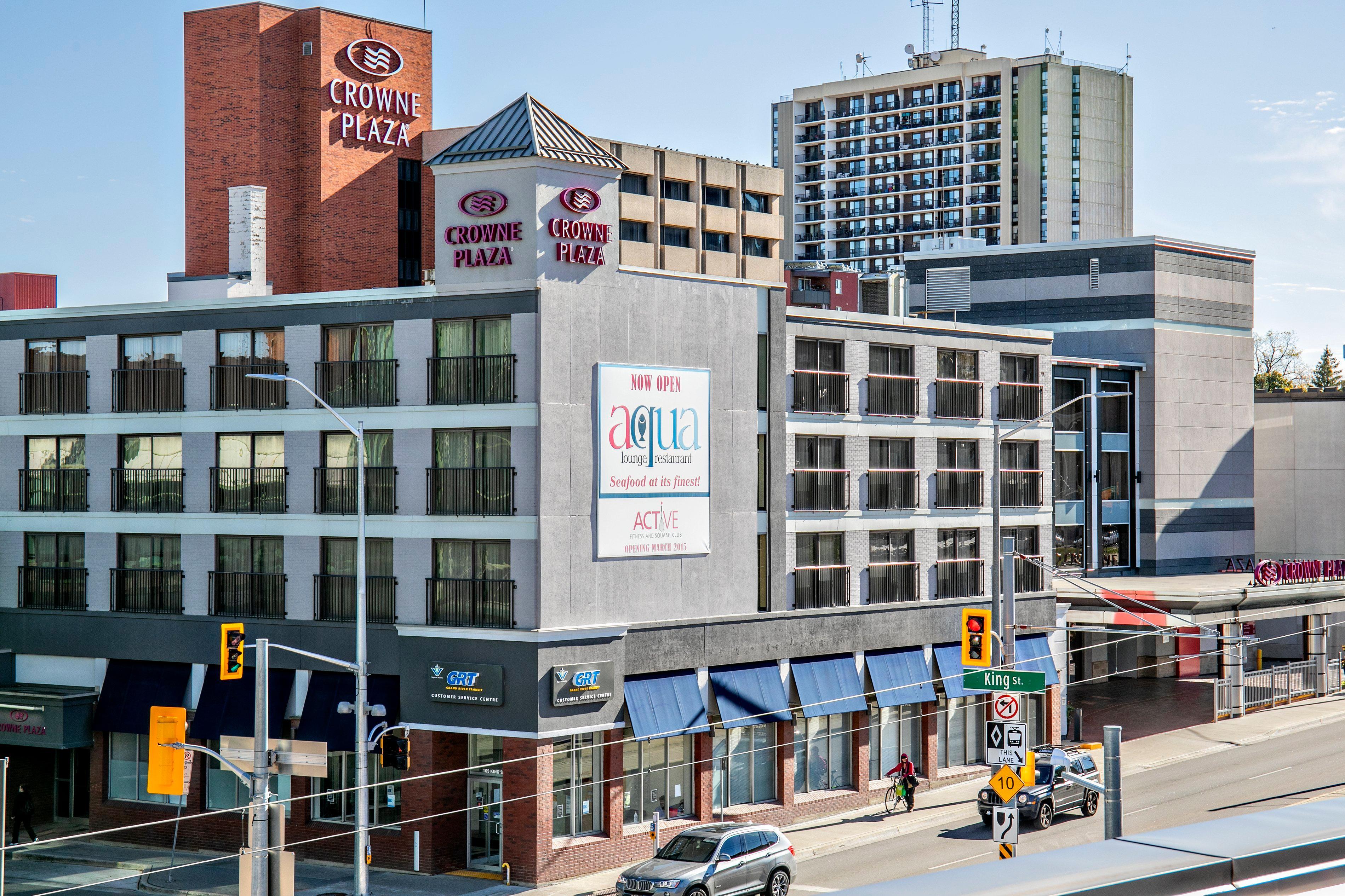 Crowne Plaza Kitchener-Waterloo By Ihg Hotel Buitenkant foto