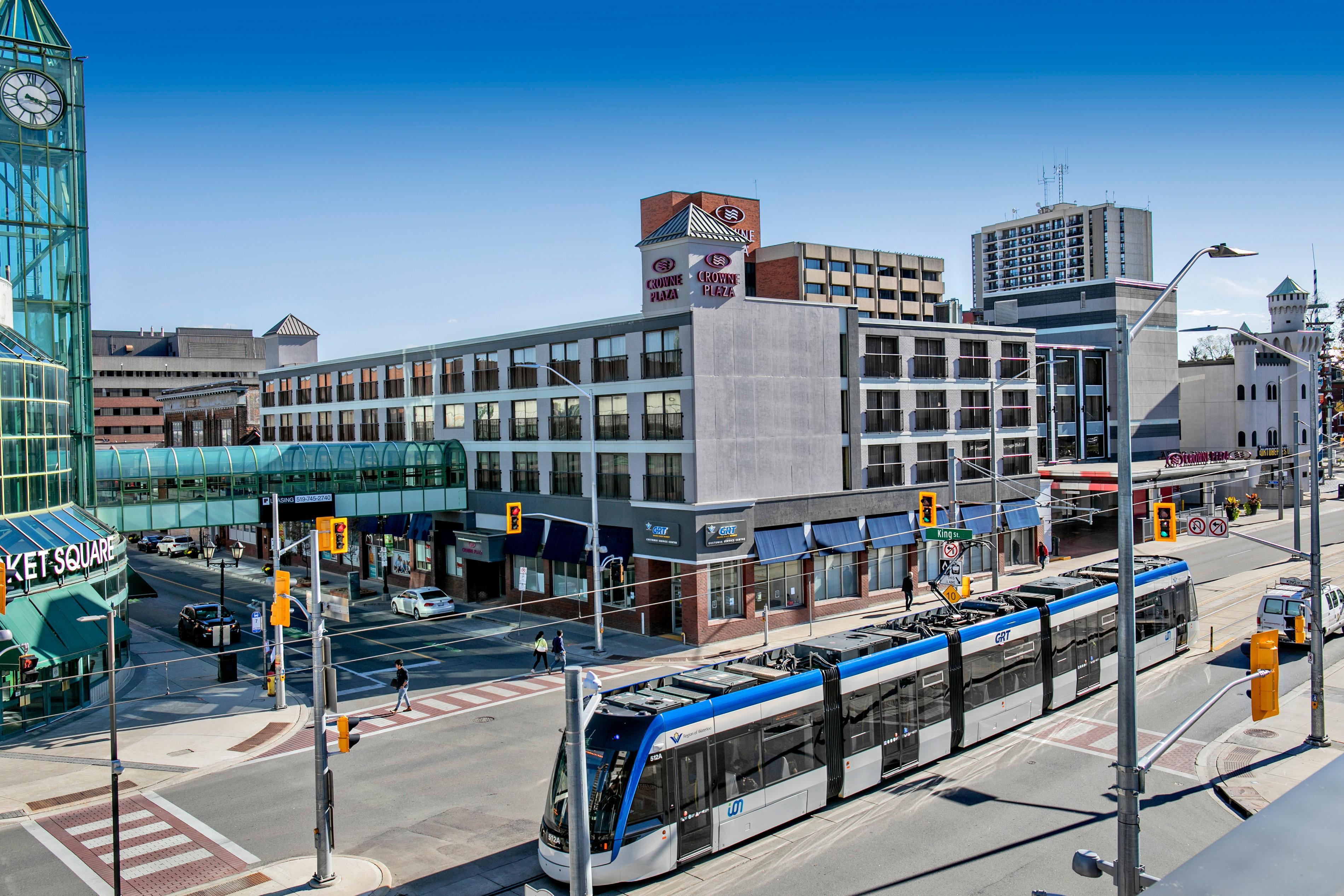 Crowne Plaza Kitchener-Waterloo By Ihg Hotel Buitenkant foto
