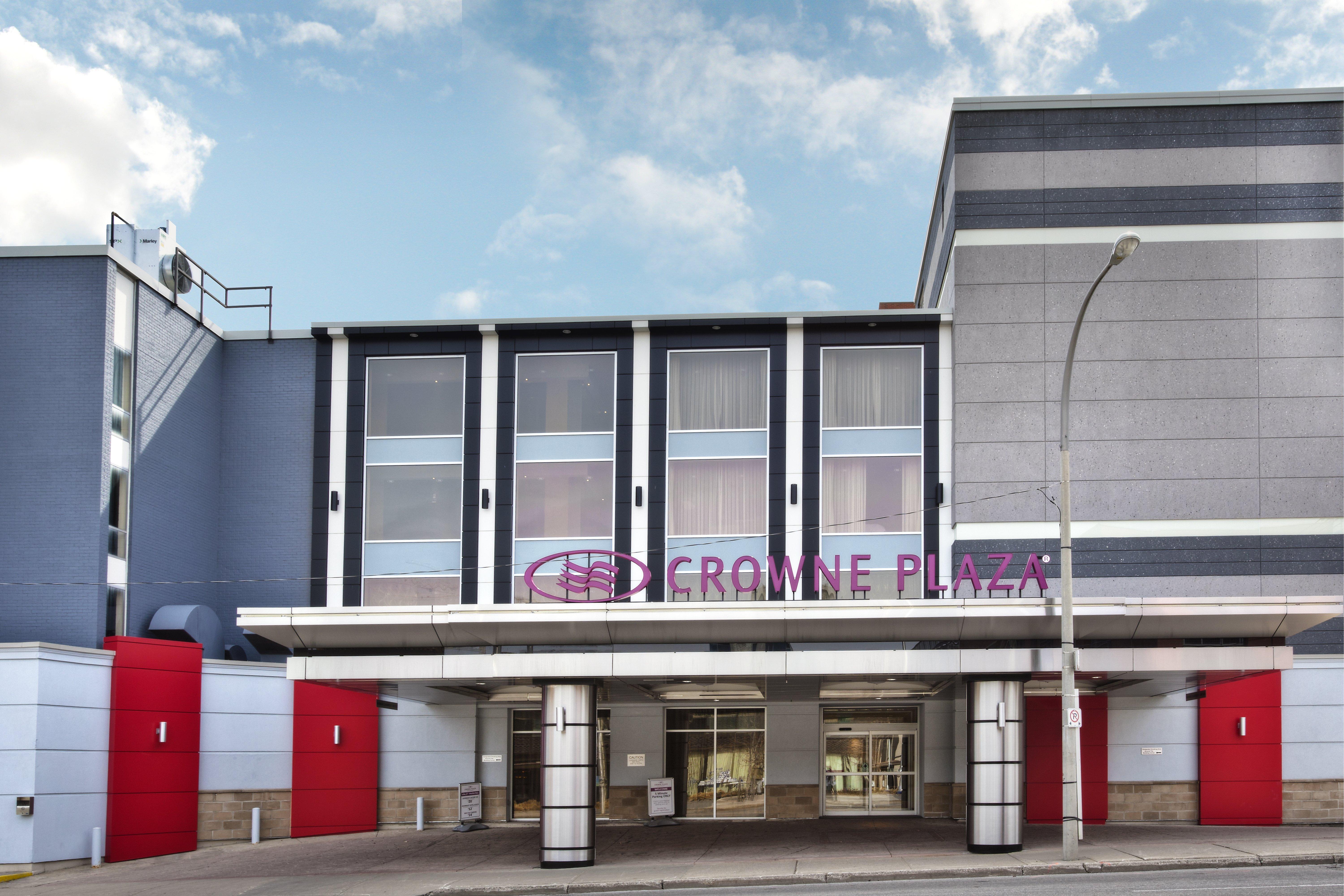 Crowne Plaza Kitchener-Waterloo By Ihg Hotel Buitenkant foto