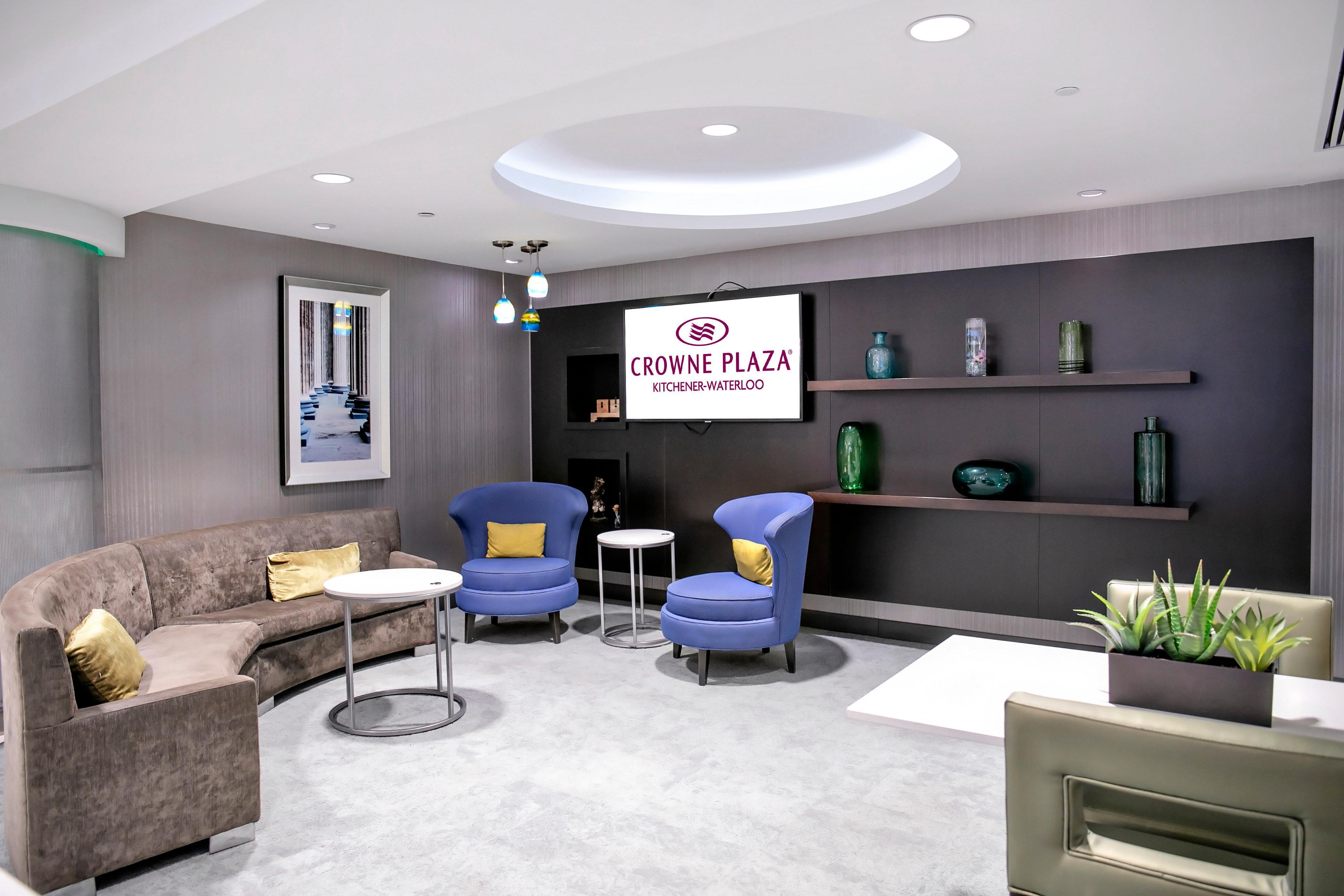 Crowne Plaza Kitchener-Waterloo By Ihg Hotel Buitenkant foto